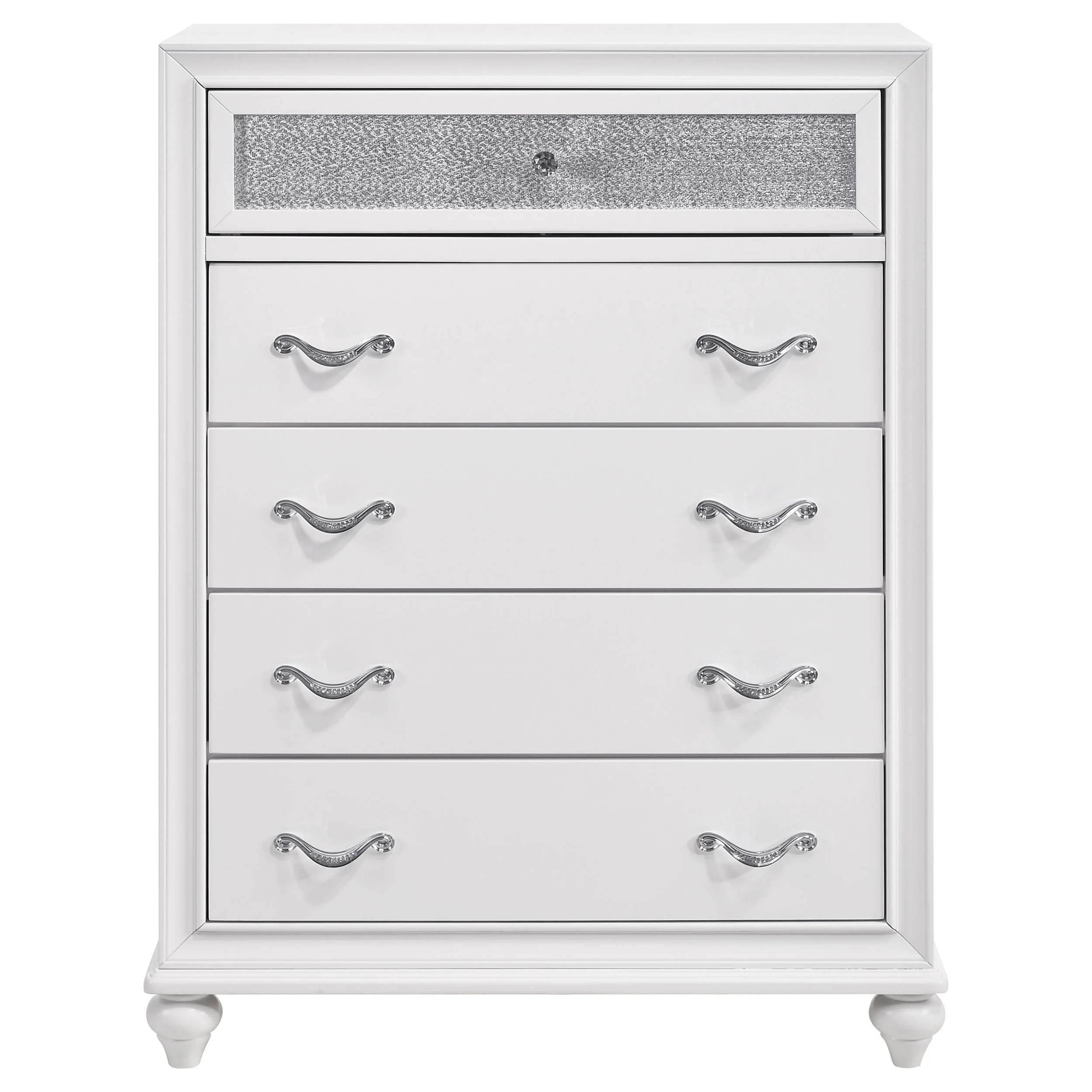 Barzini Bedroom Set White