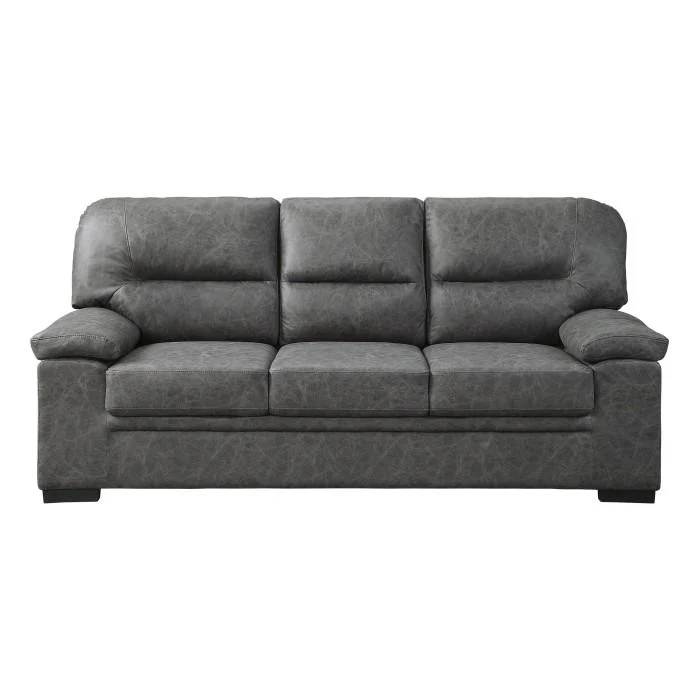 Michigan Sofa in Dark Gray 9407DG-3