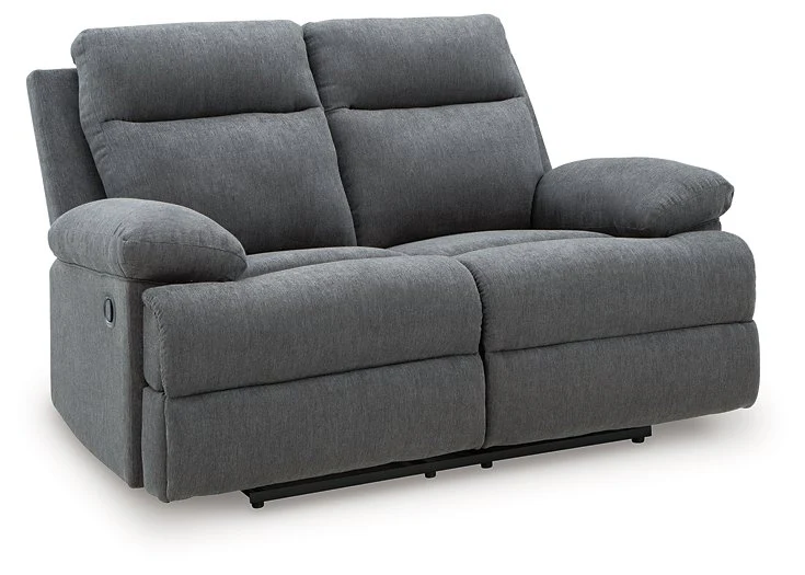 Side-Swipe Reclining Loveseat