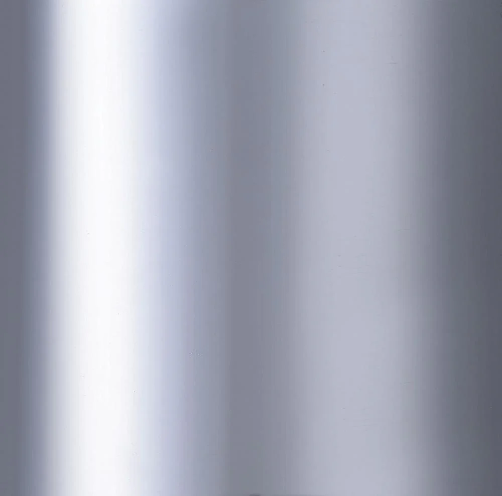 Danville U-shaped End Table Chrome