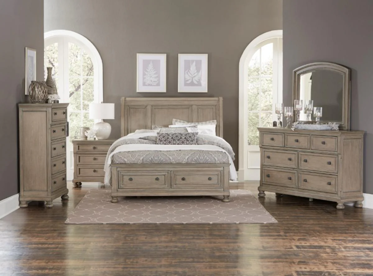 Bethel Nightstand in Gray 2259GY-4