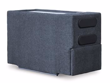 Modmax Balanced Sectional with Audio and Storage Consoles