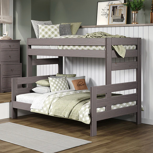 Damaris Twin/ Full Bunkbed