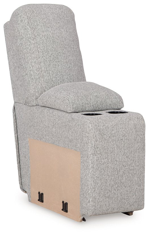 Acklen Place Power Reclining Sectional with Chaise