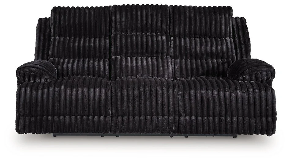 Rhine Falls Power Reclining Sofa with Drop Down Table