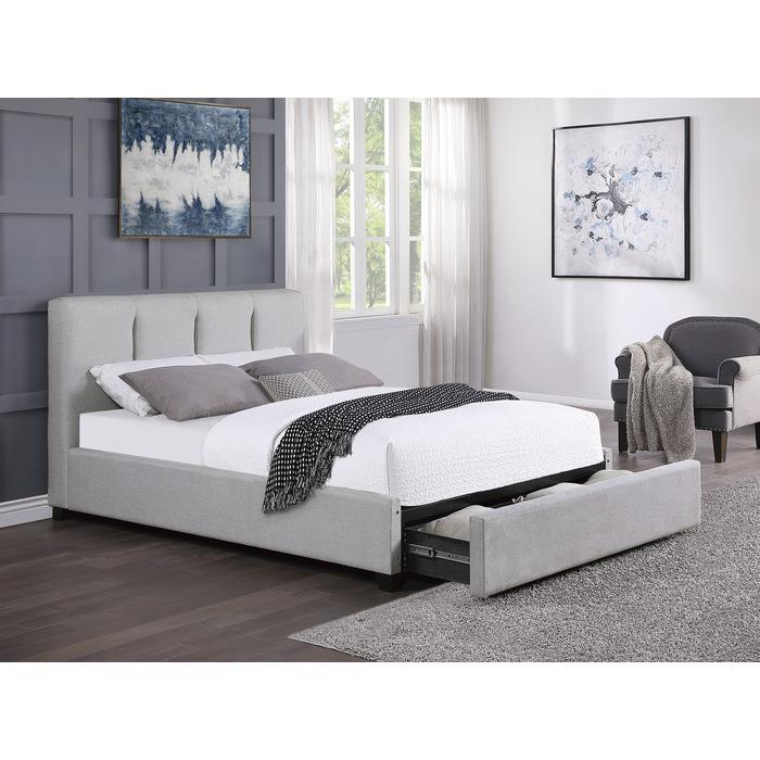 Aitana (4) Eastern King Platform Bed with Storage Drawer