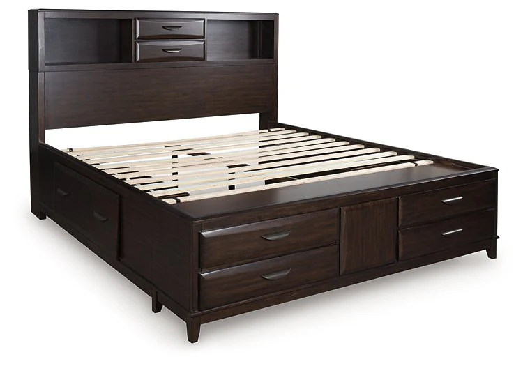 Vanmore Storage Bed