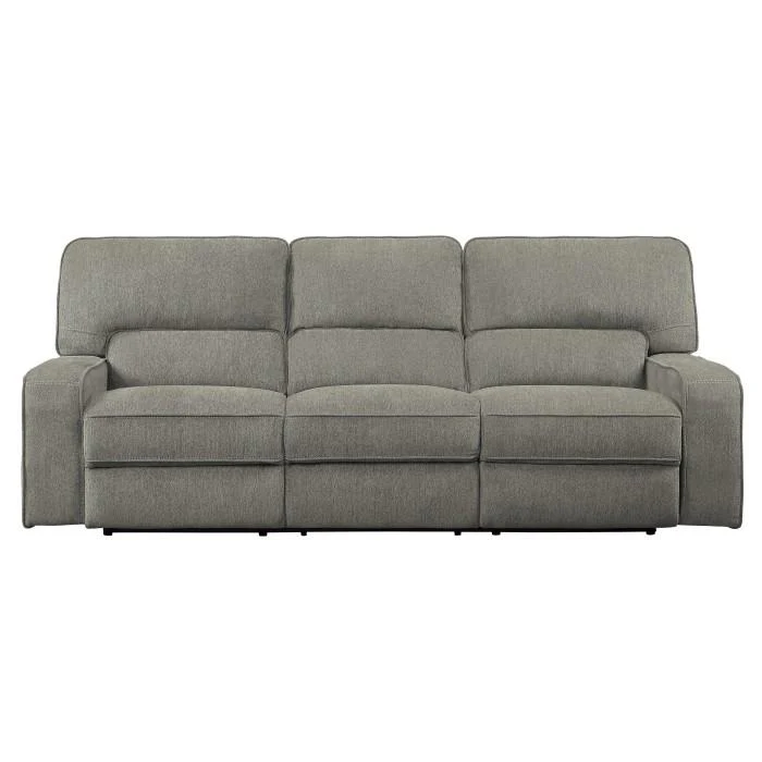 Borneo Double Reclining Sofa in Mocha