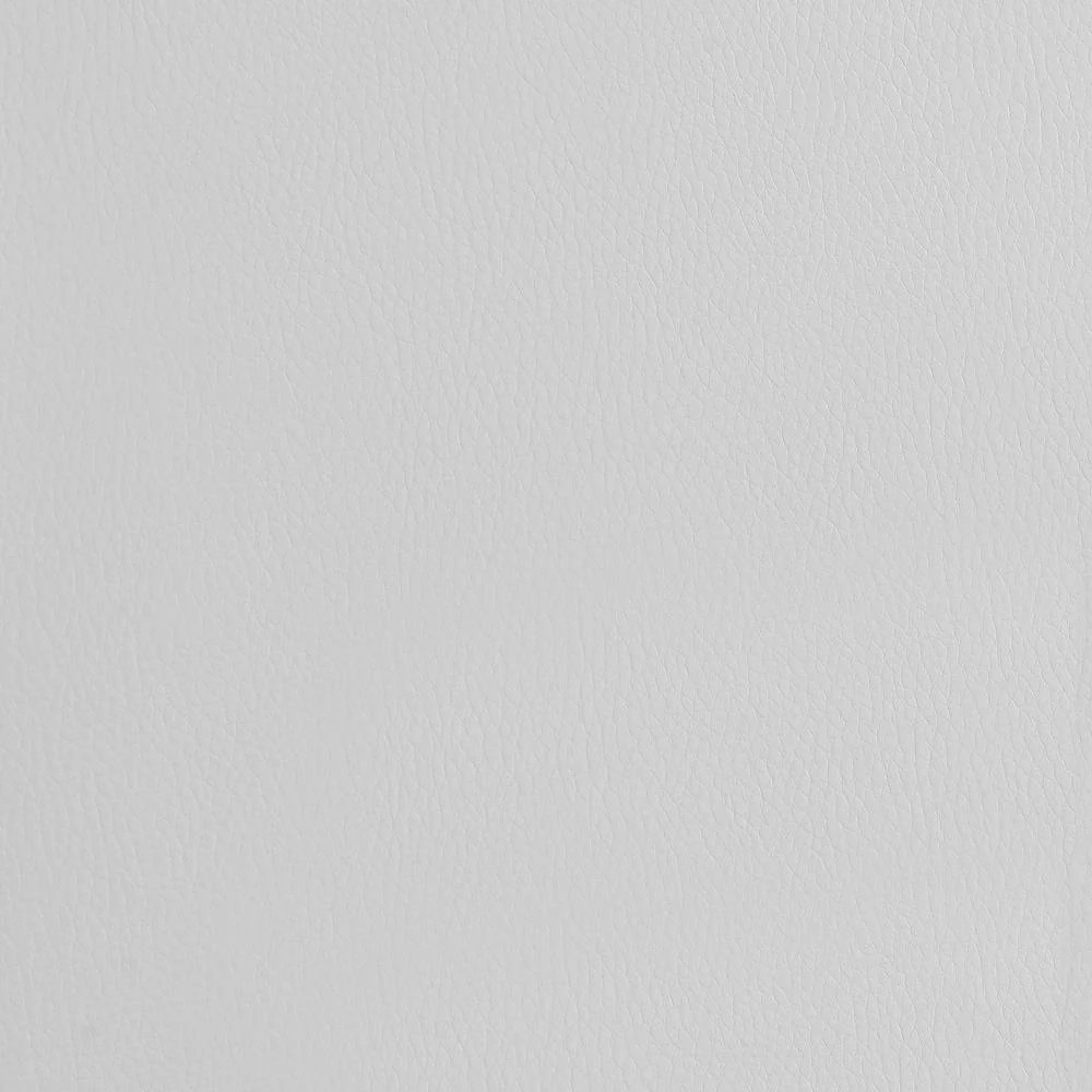 Ashbury Upholstered Adjustable Bar Stools White and Chrome (Set of 2)