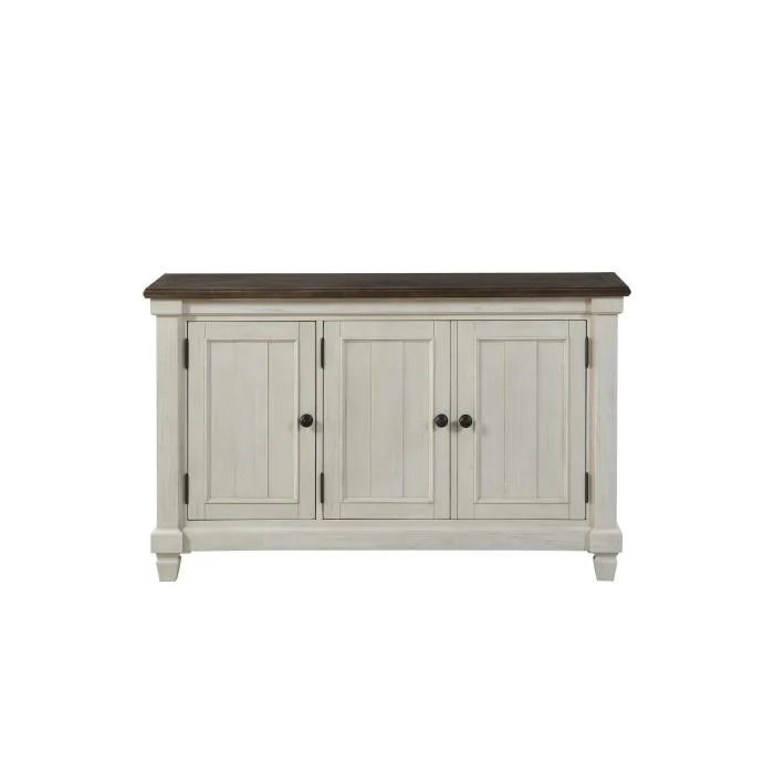 Granby Server in White & Brown 5627NW-40