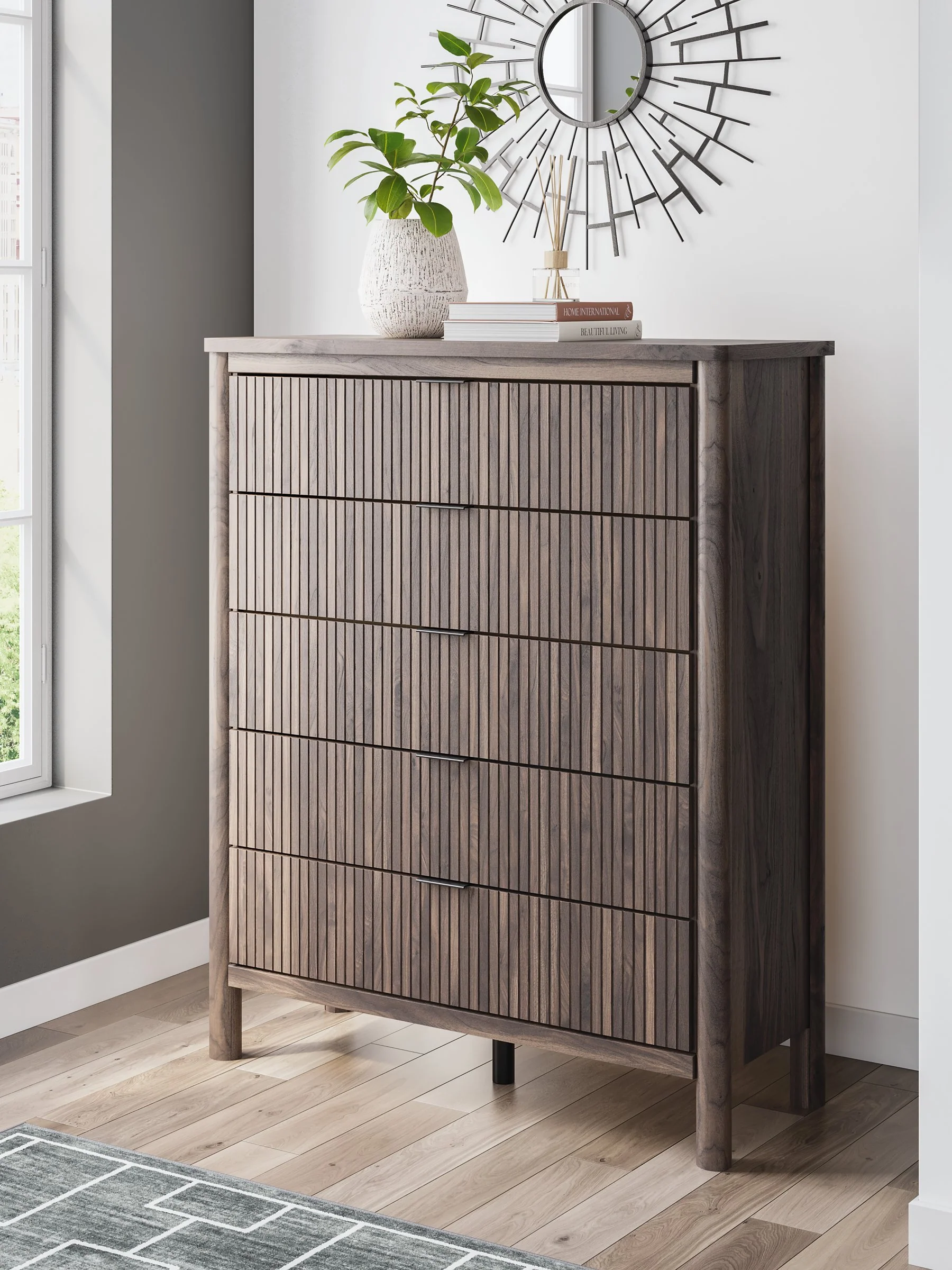 Pamytta Wide Chest of Drawers
