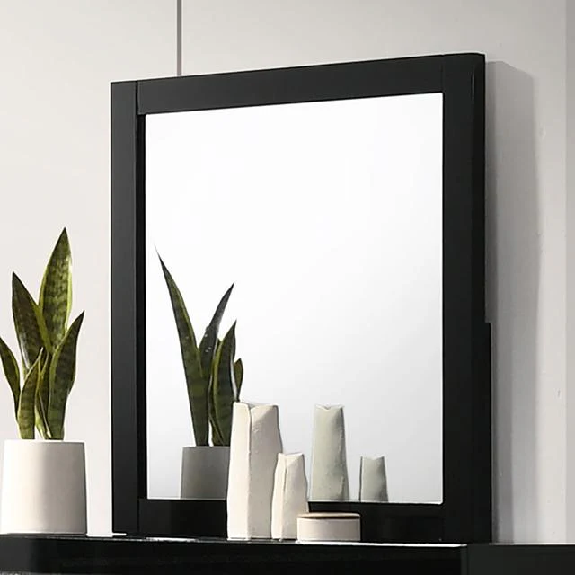 MAGDEBURG Mirror, Black