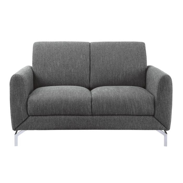 Venture Loveseat in Dark Gray