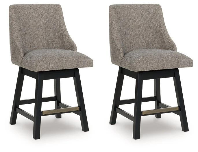 Neymorton Counter Height Barstool (Set of 2)