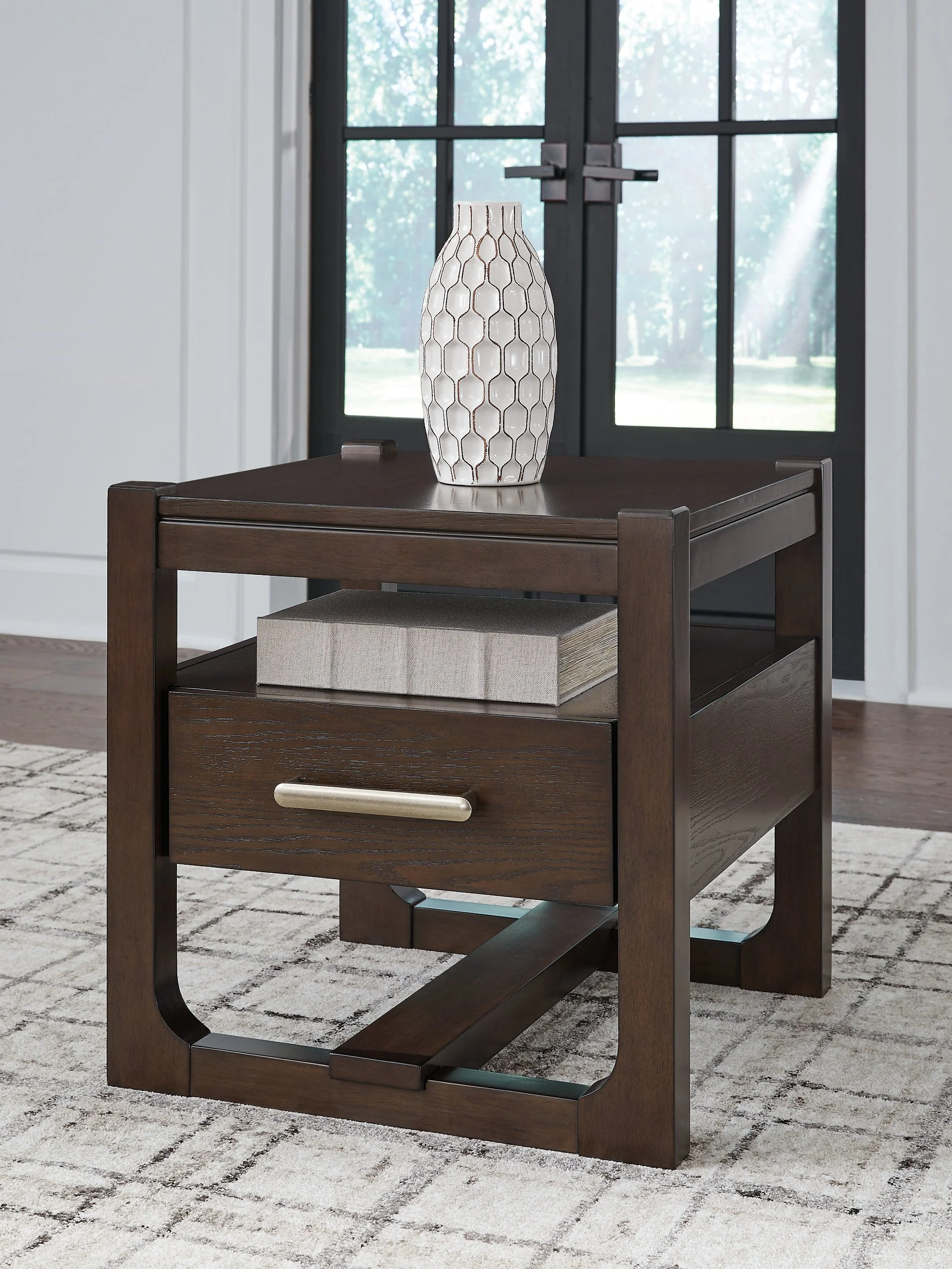 Breckington End Table