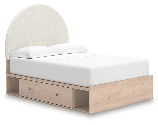 Arloster Upholstered Bed