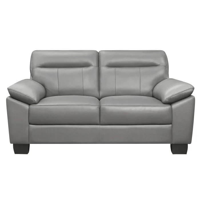 Denizen Loveseat in Gray 9537GRY-2