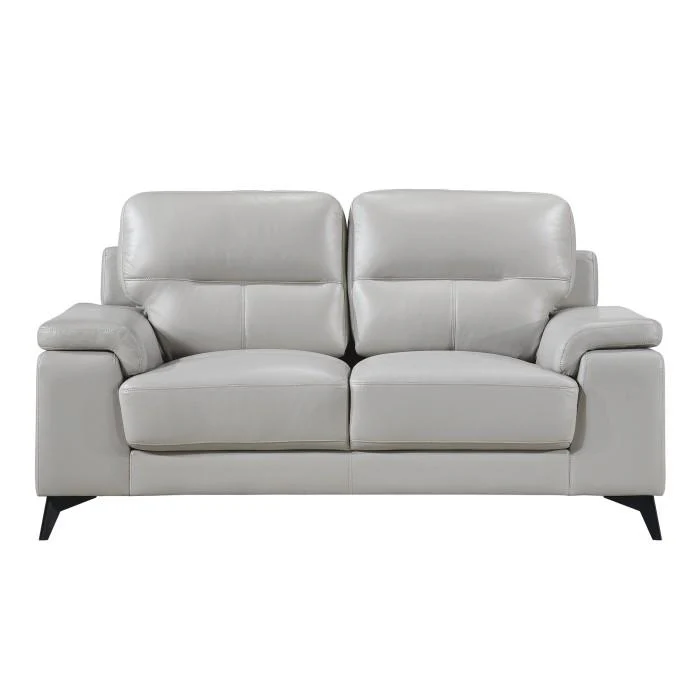 Mischa Loveseat in Silver Gray 9514SVE-2