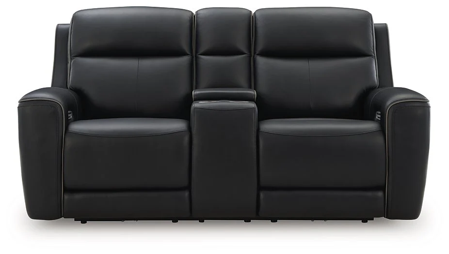 5Z-Relaxation Power Reclining Loveseat with Console