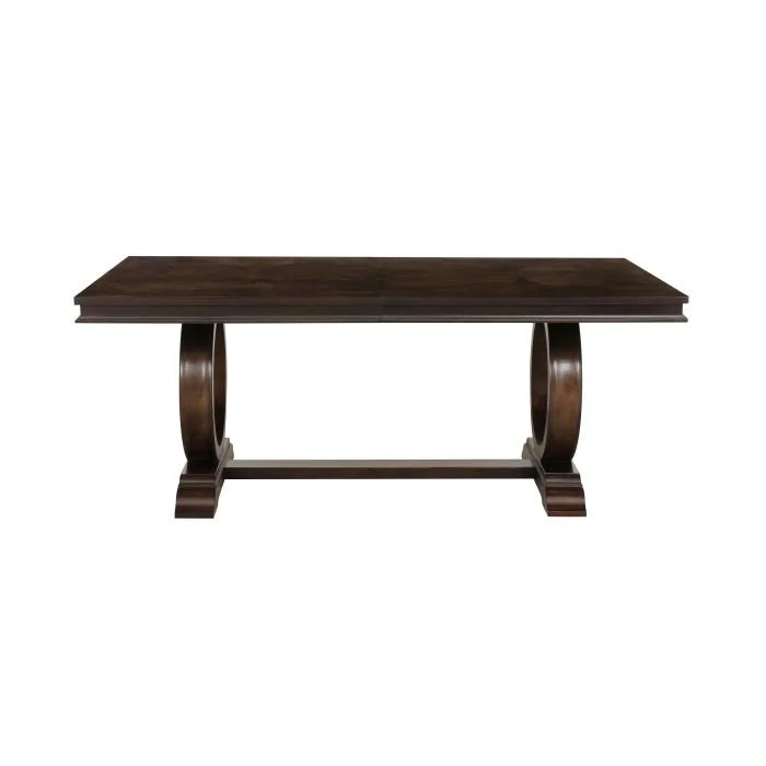 Oratorio Dining Table in Dark Cherry 5562-96