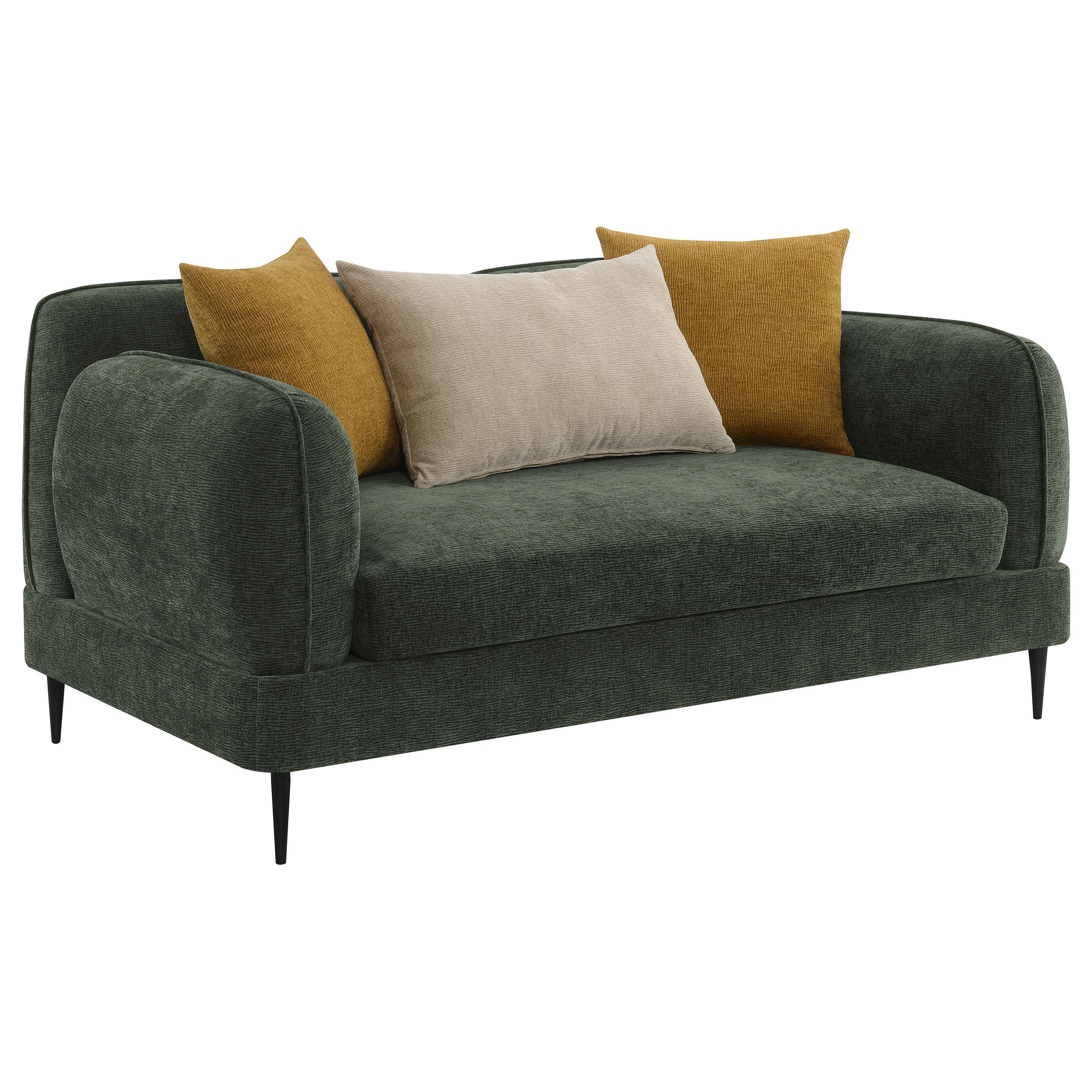 Jade Stationary Loveseat