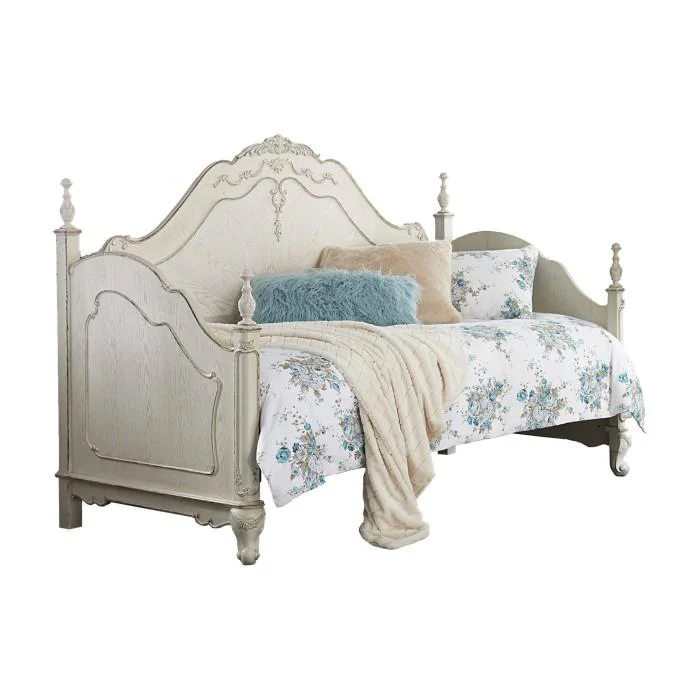 Cinderella Day Bed in Antique White 1386DNW