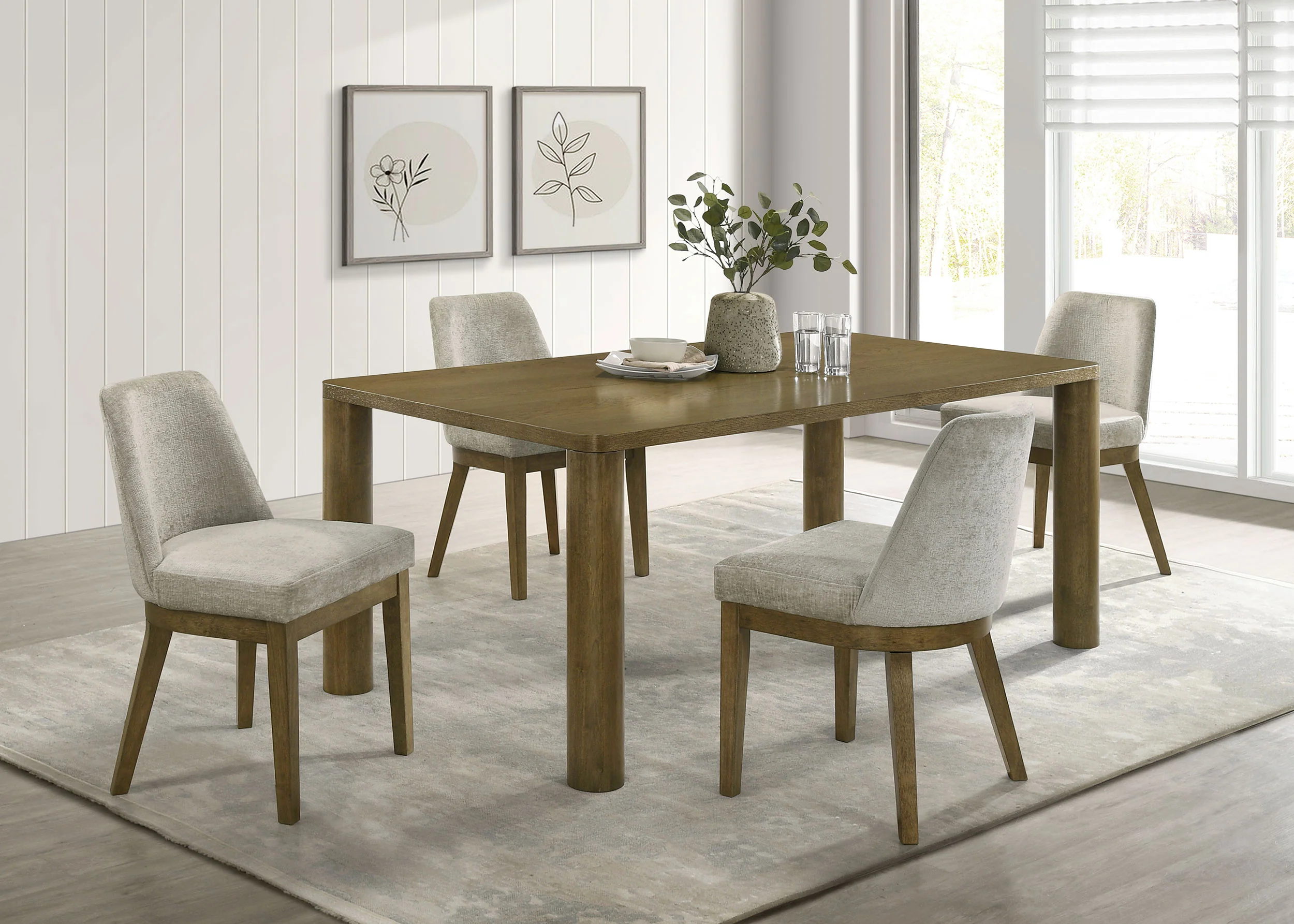 Castlewood 5 Pc Dining Set