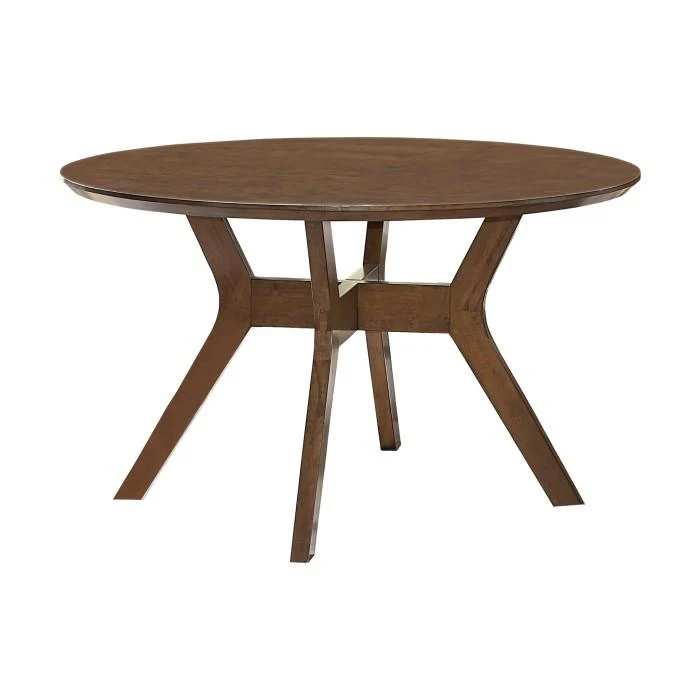Edam Round Dining Table in Light Oak 5492-52