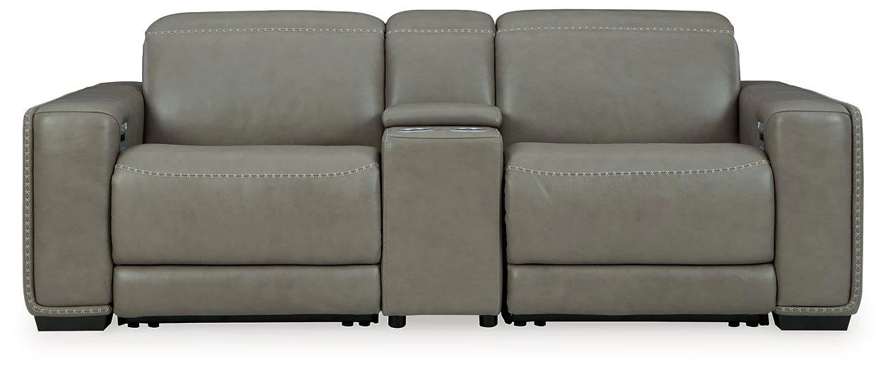 Correze Power Reclining Sectional