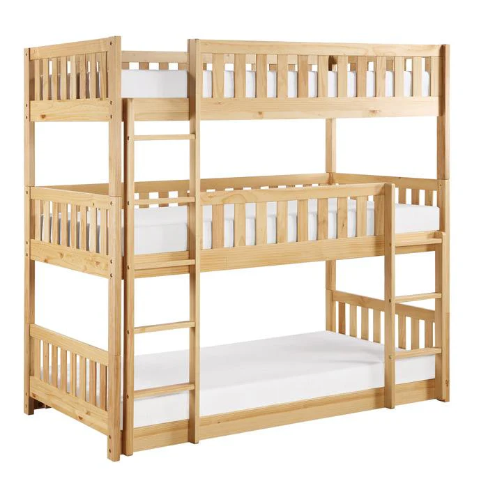 B2043TTT-1 - (3) Triple Bunk Bed