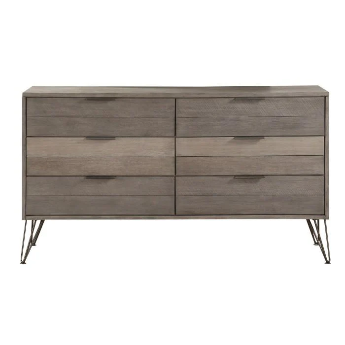 Urbanite Dresser in Tri-tone Gray 1604-5