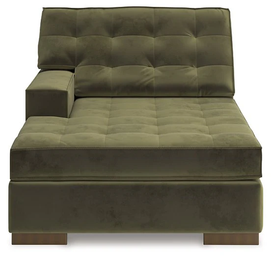 Caspian-Town Sectional with Chaise
