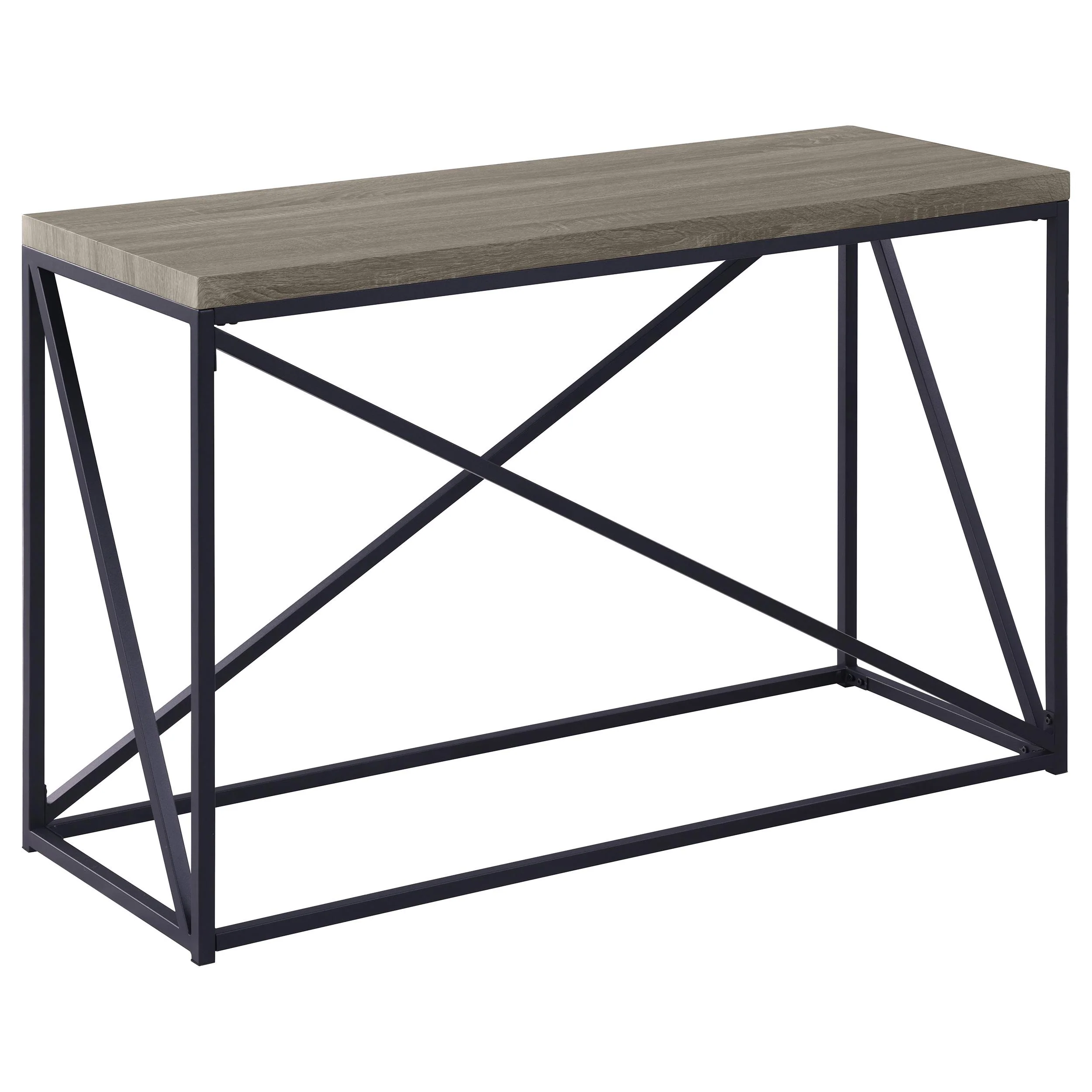Birdie Rectangular Sofa Table Sonoma Grey