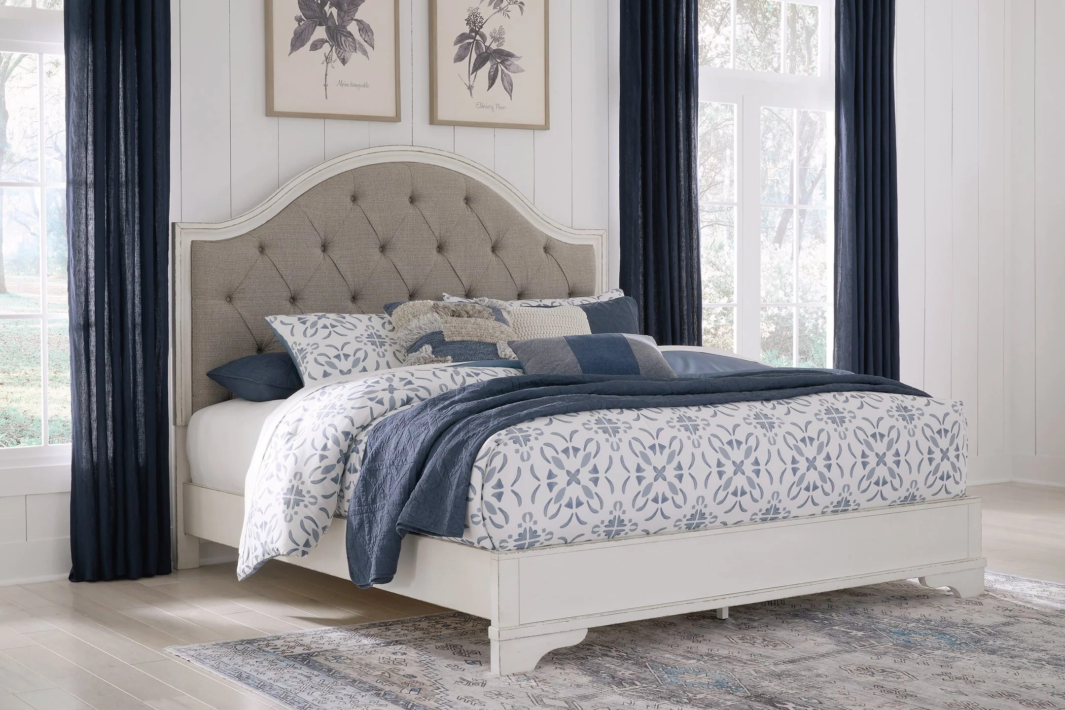 Blendon Upholstered Bed