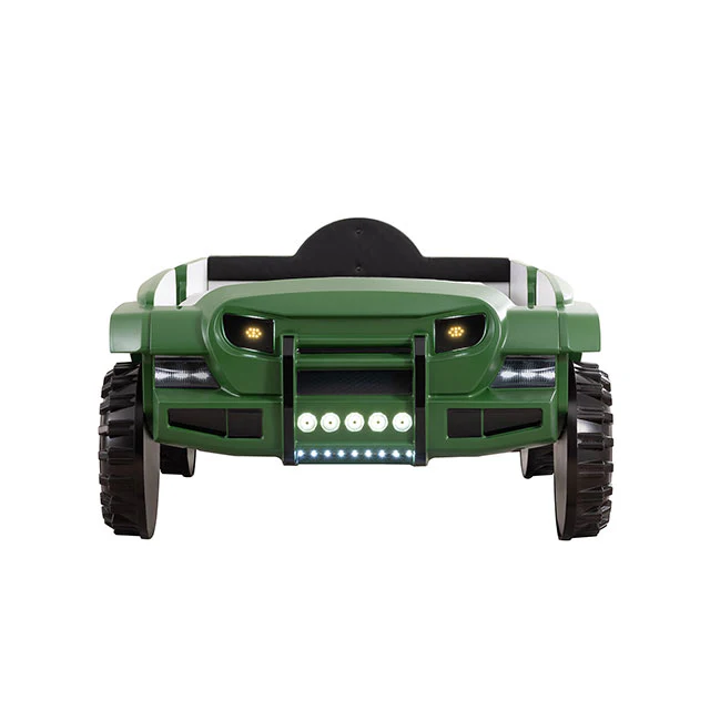 Randlar Bed Pink, Green, & Black