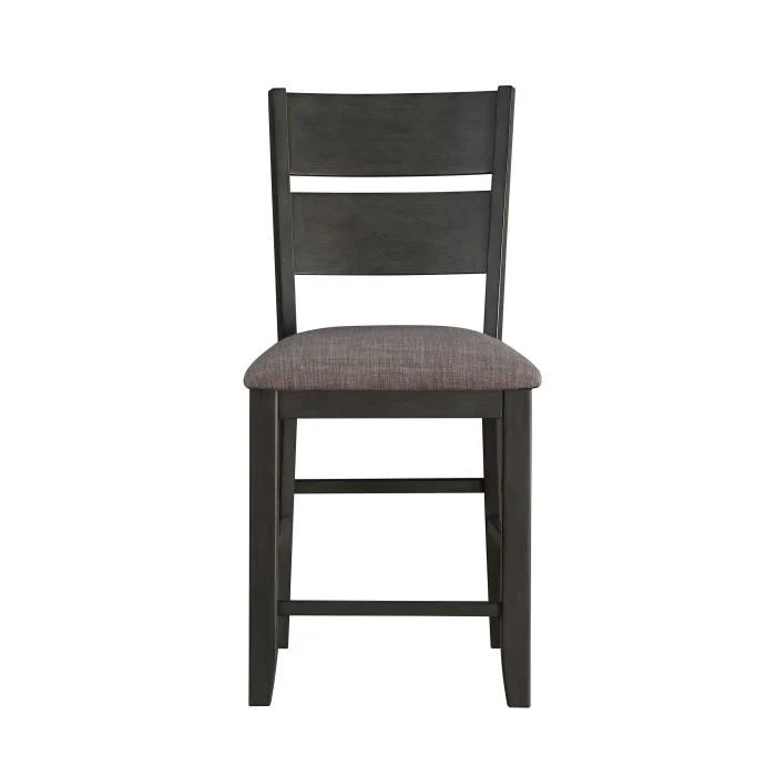 Baresford Counter Height Chair in Gray (Set of 2)