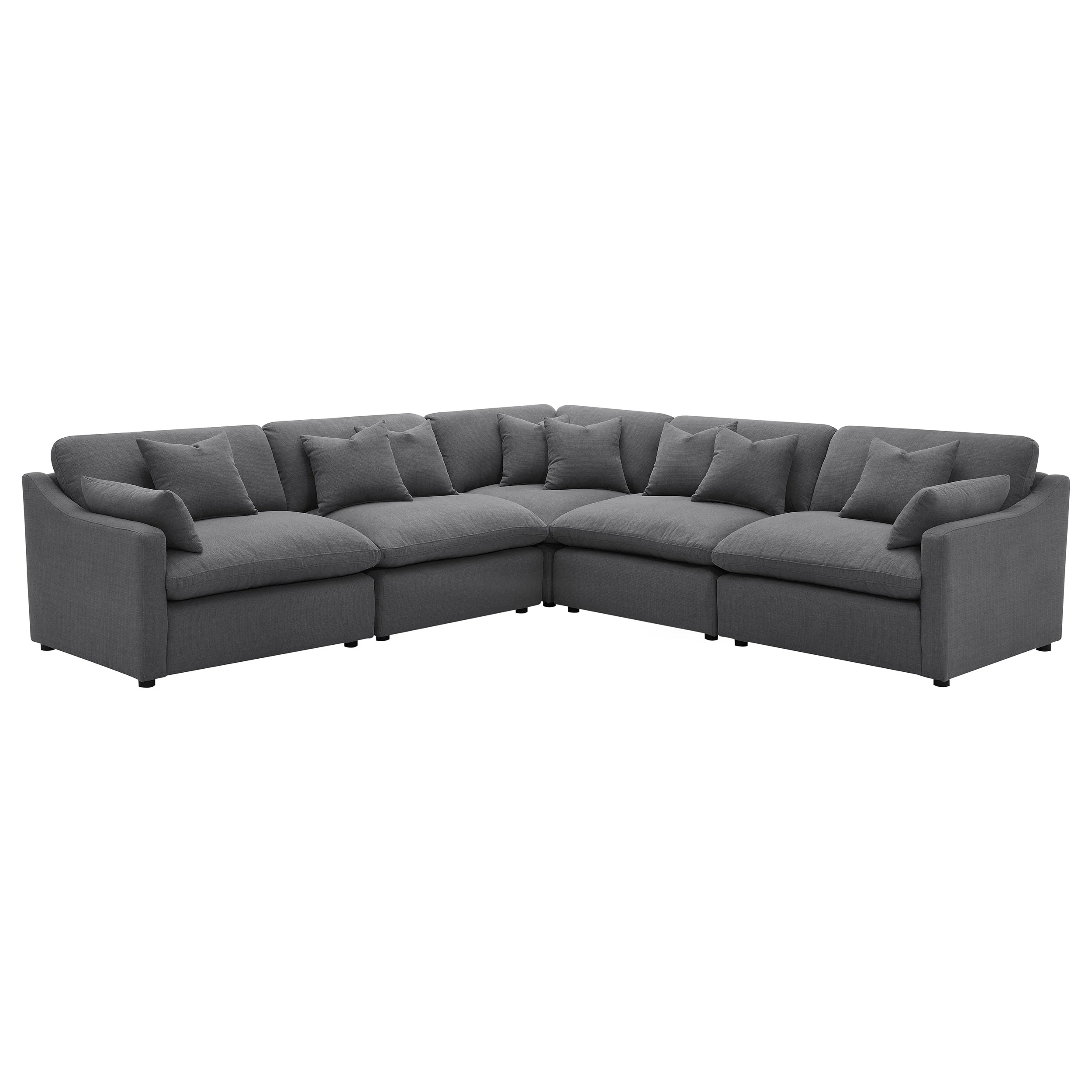 Hobson Recliner Sectionals
