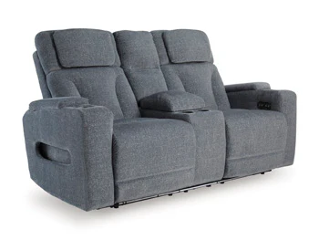Studio Cave Power Reclining Loveseat with Console