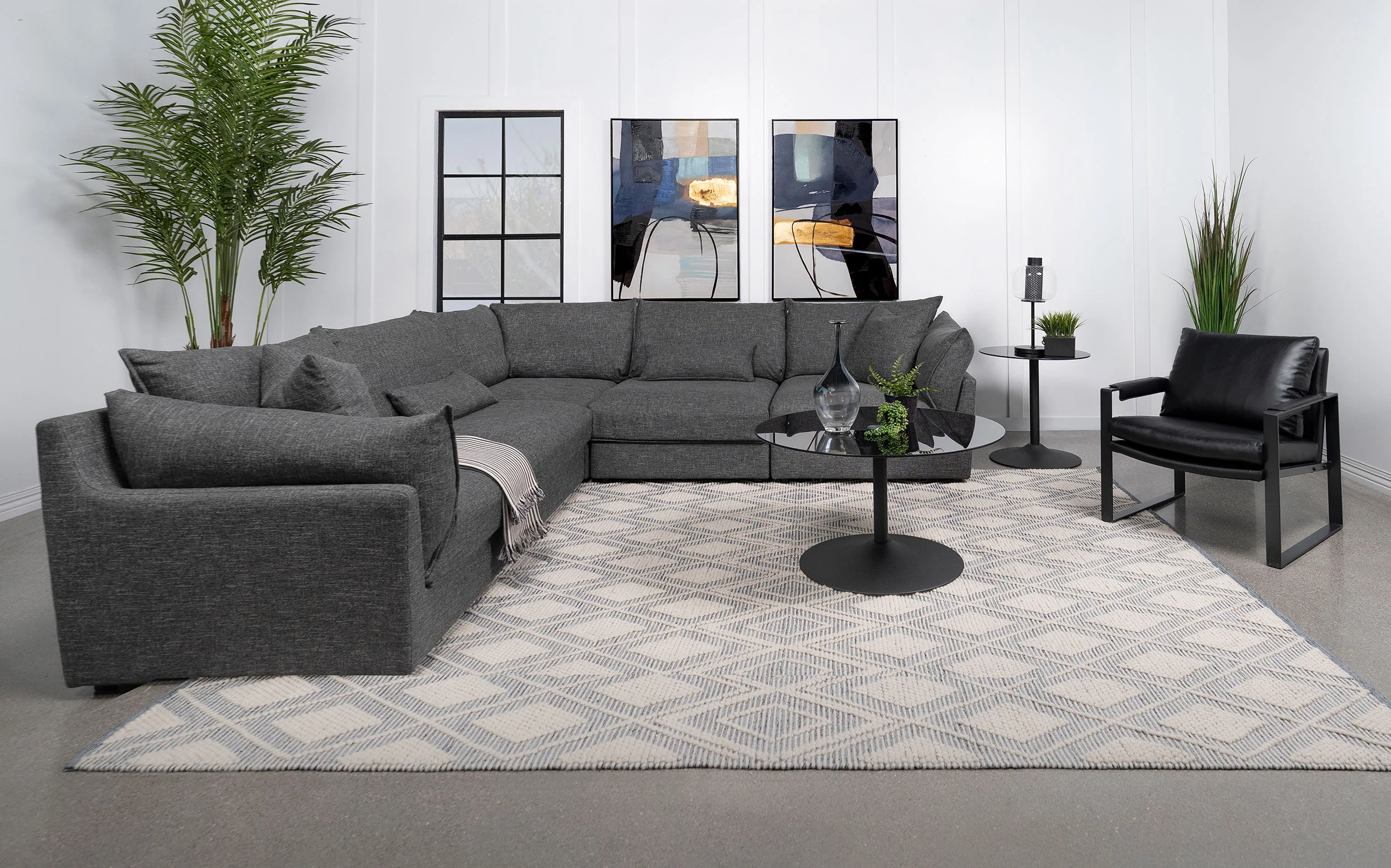 Sasha 5 Piece Sectionals