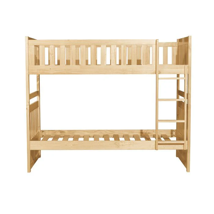 Bartly Twin/Twin Bunk Bed in Natural B2043-1