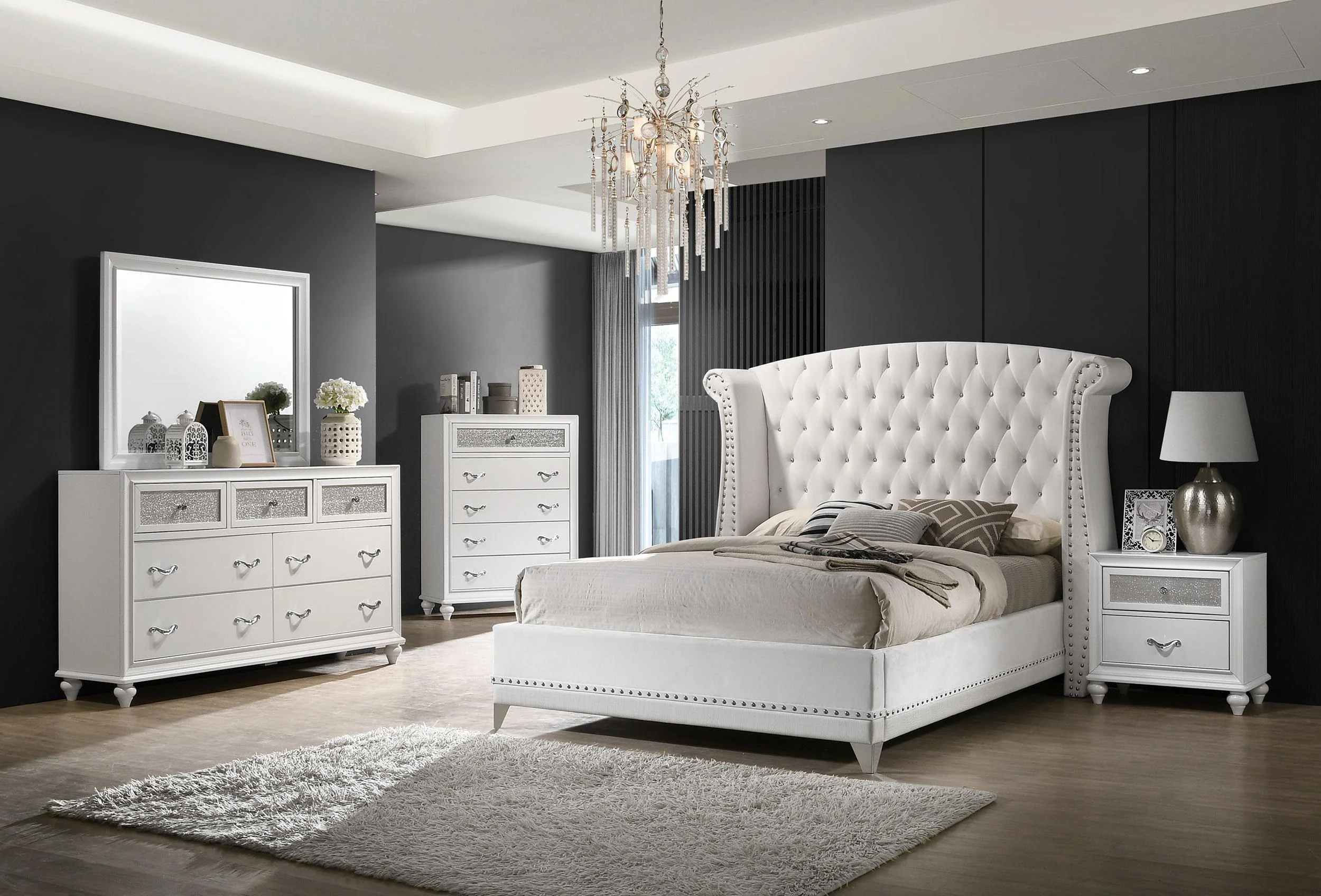 Barzini Bedroom Set
