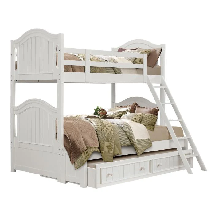 B1799-1FR - (5) Twin/Full Bunk Bed with Twin Trundle