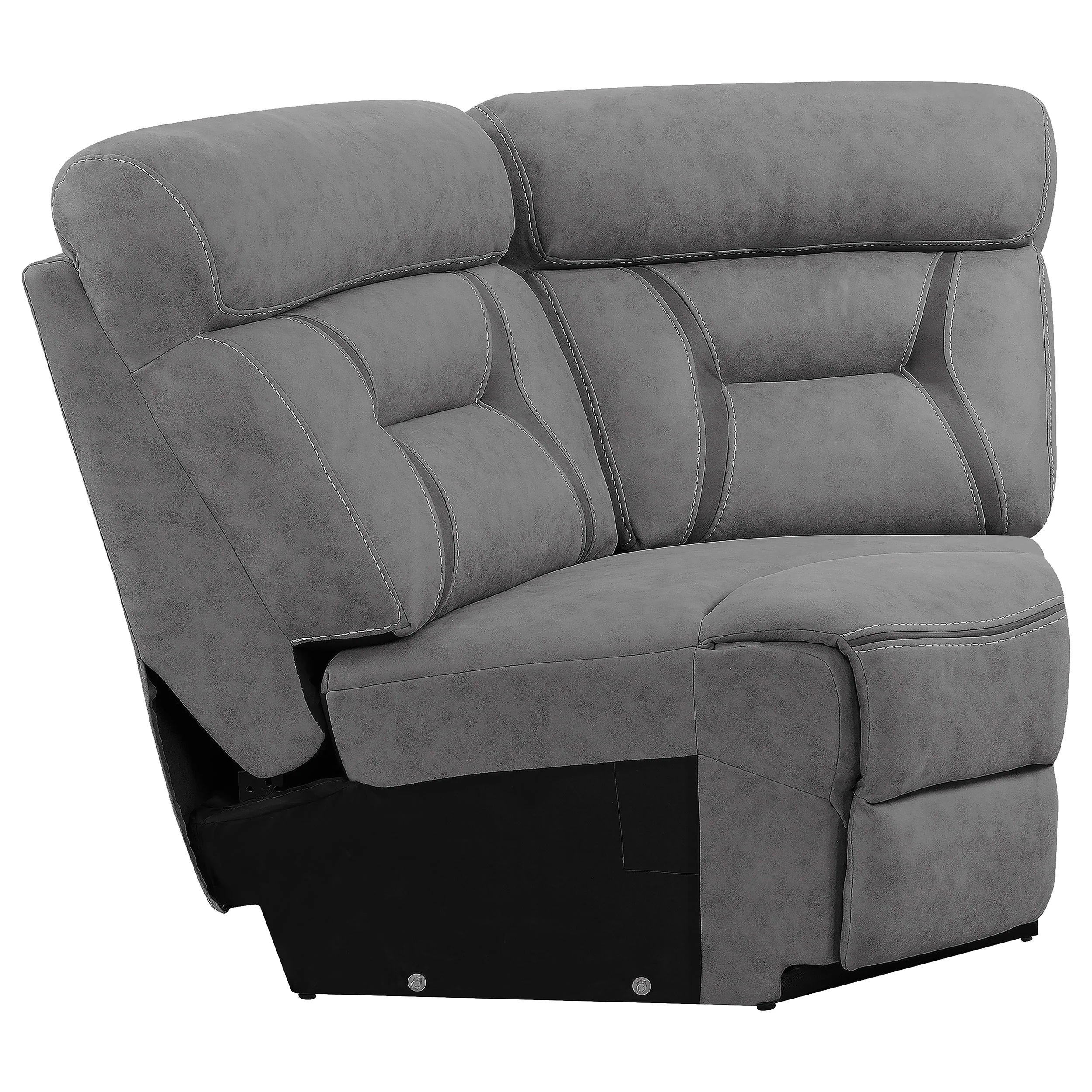 Higgins Reclining Sectionals Corner Chair