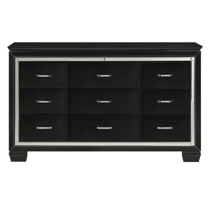 Allura Dresser in Black 1916BK-5
