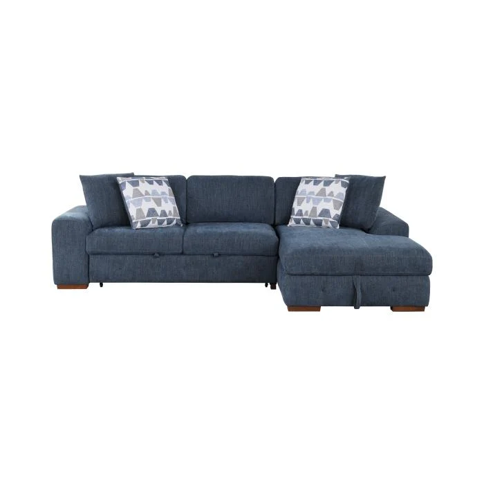 9624BU22LRC - (2)2-Piece Sectional with Right Chaise
