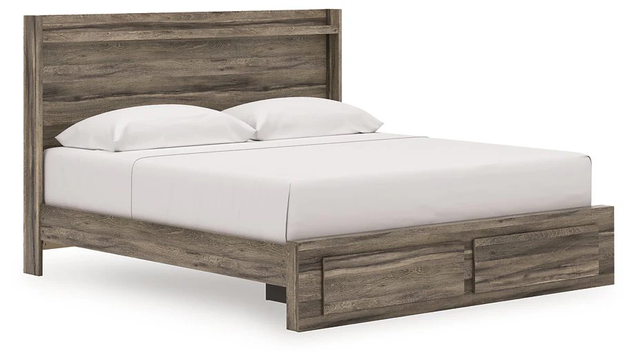 Elbrim Panel Storage Bed