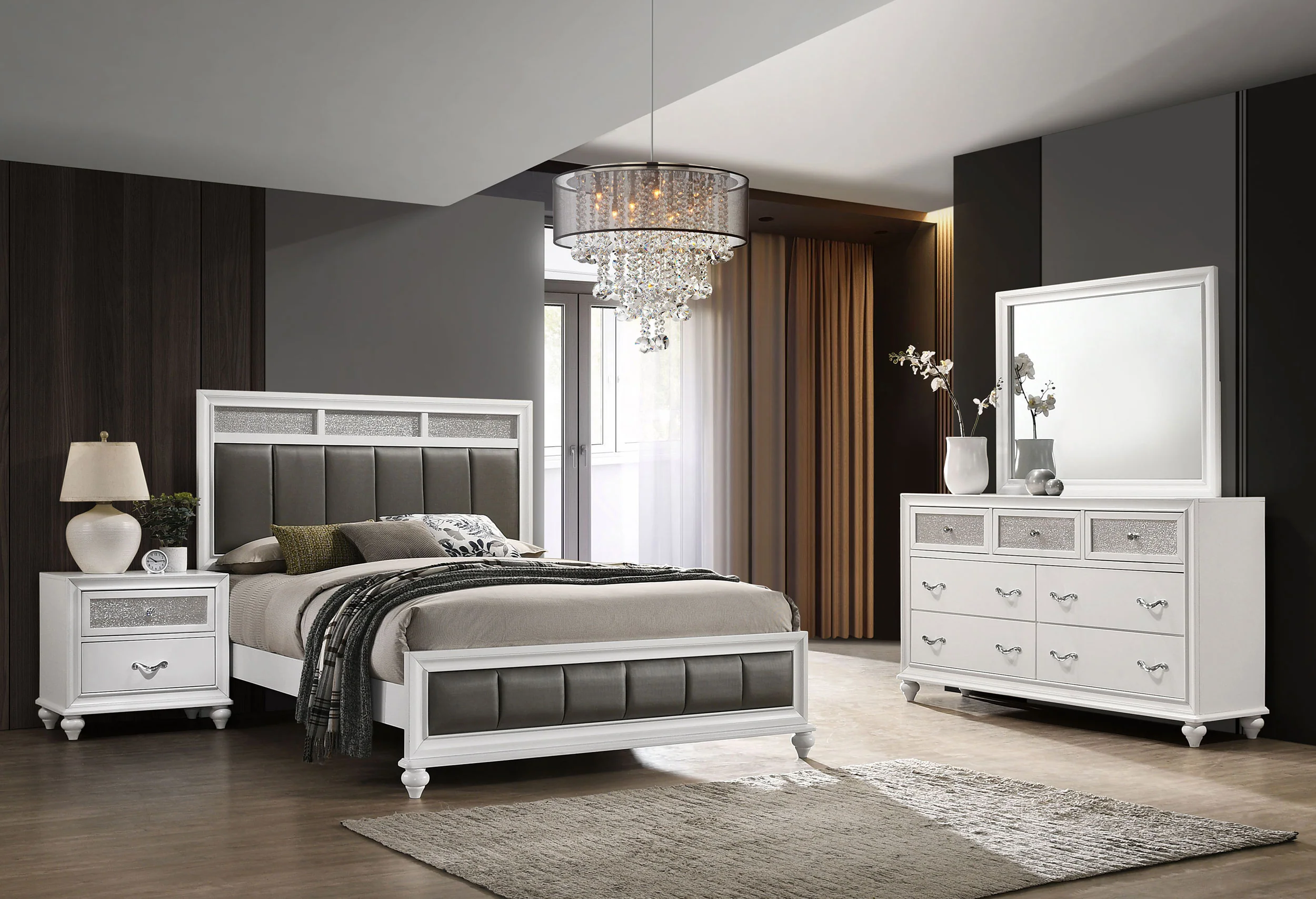 Barzini Bedroom Sets