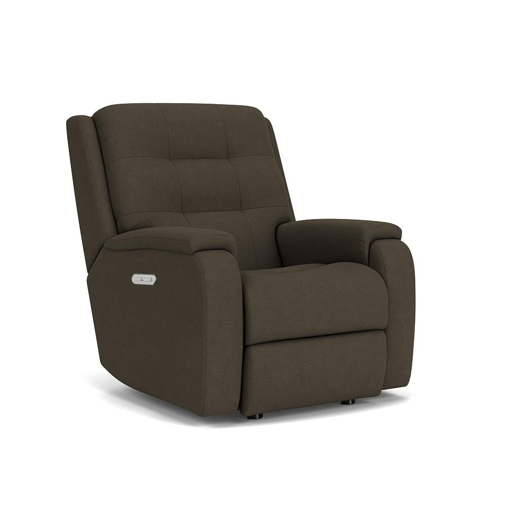 Arlo 2810-51H Power Rocking Recliner with Power Headrest