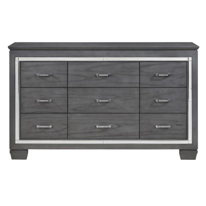 Allura Dresser in Gray 1916GY-5
