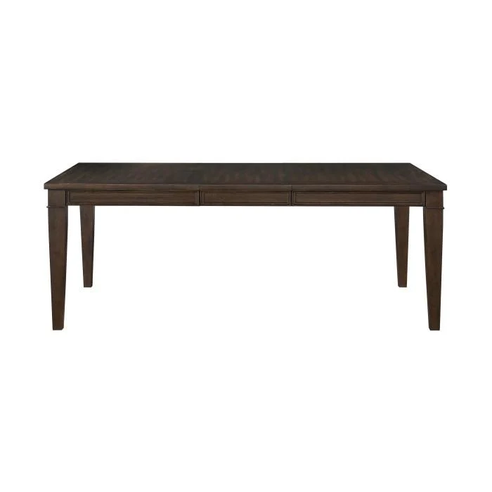 Makah Dining Table in Dark Brown 5496-78